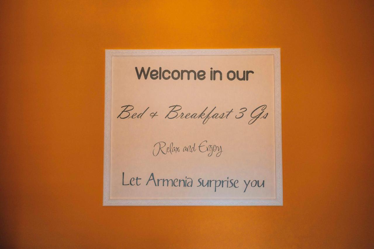 Bed&Breakfast 3 Gs Goght' Exterior foto